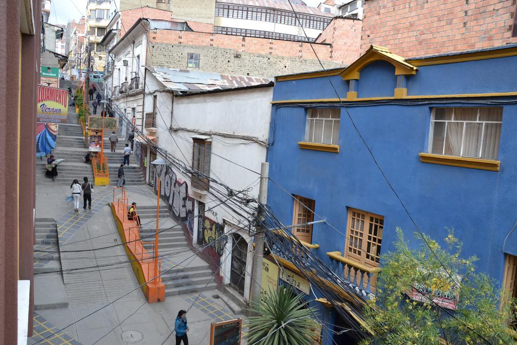 Hostel Porvenir 라파스 객실 사진
