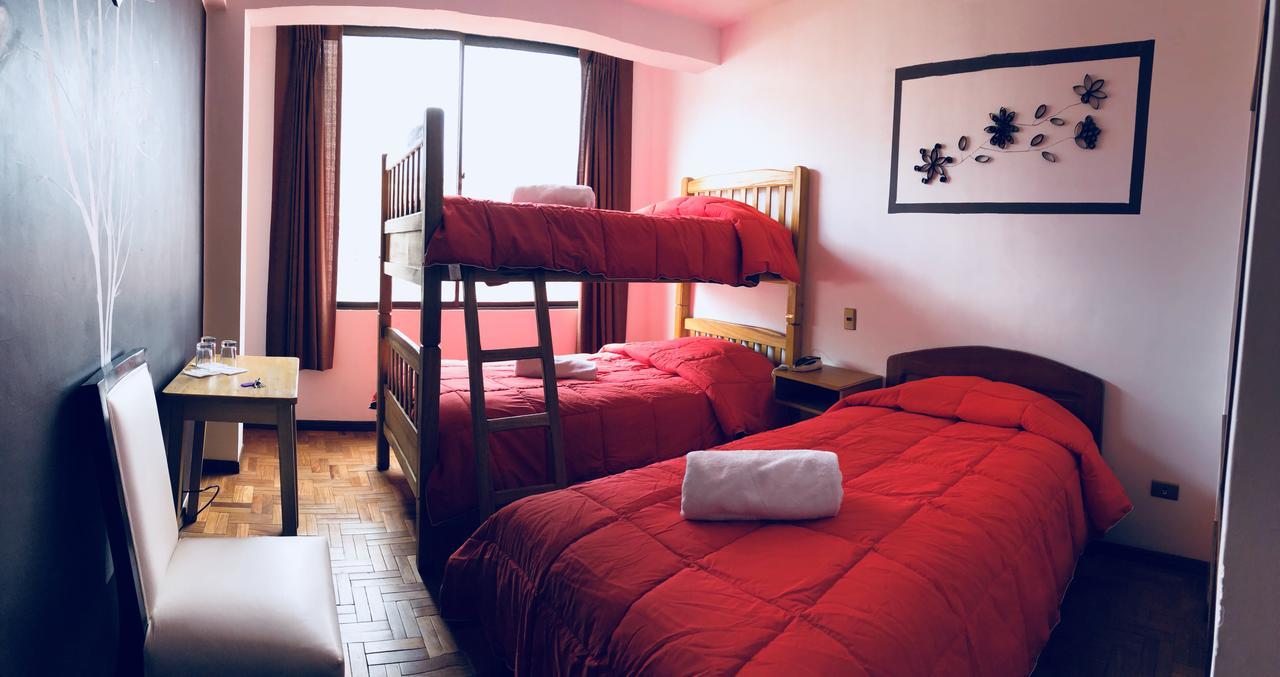Hostel Porvenir 라파스 외부 사진