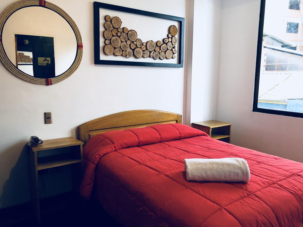Hostel Porvenir 라파스 외부 사진