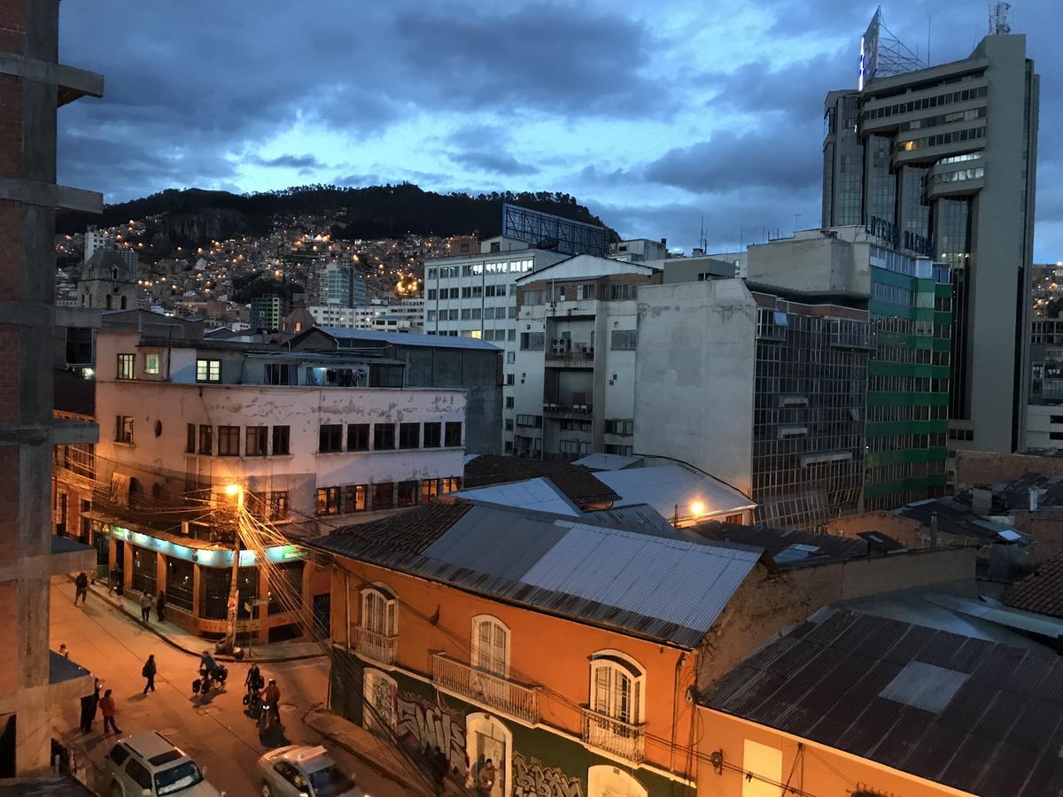 Hostel Porvenir 라파스 외부 사진