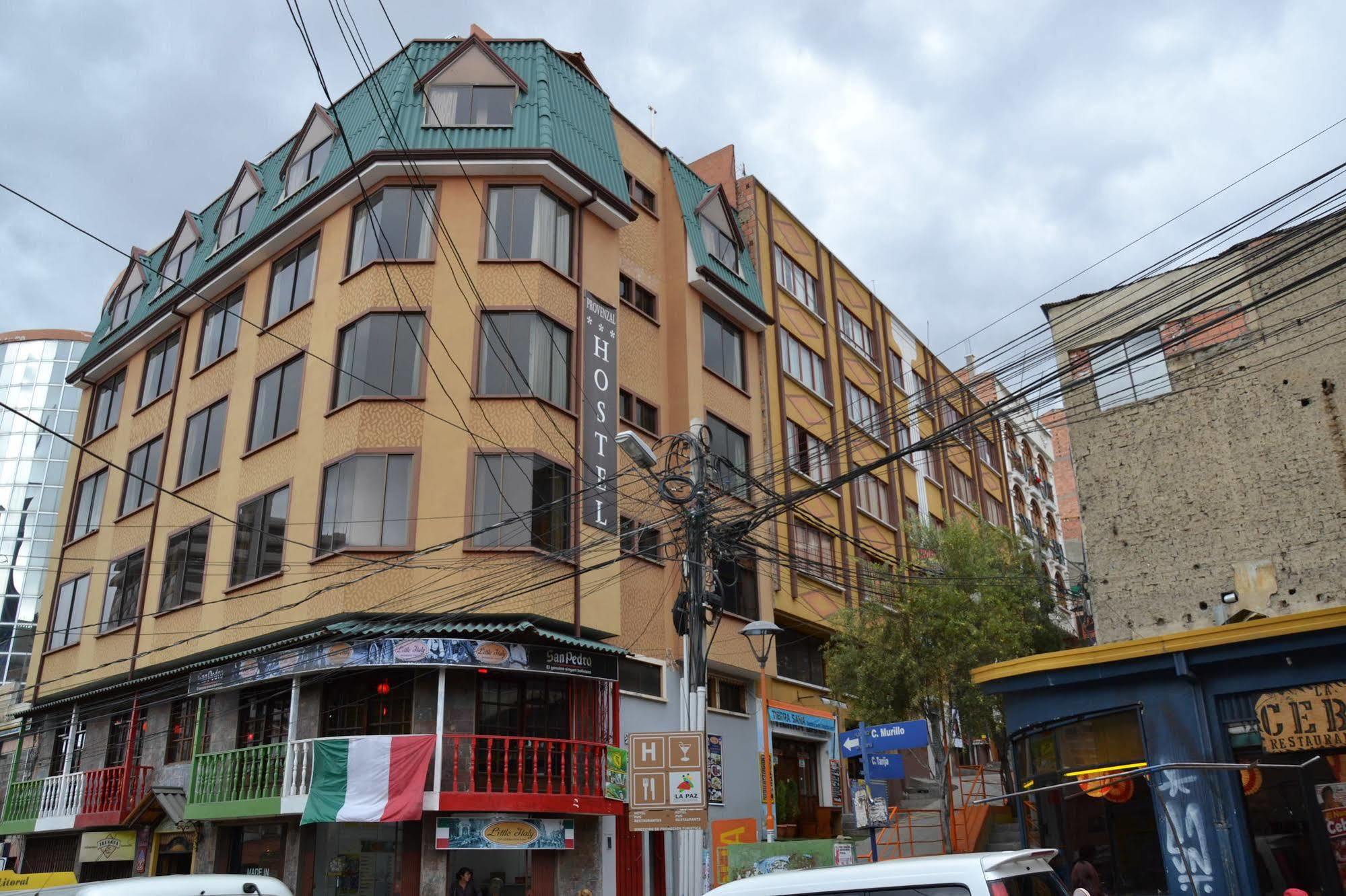 Hostel Porvenir 라파스 외부 사진