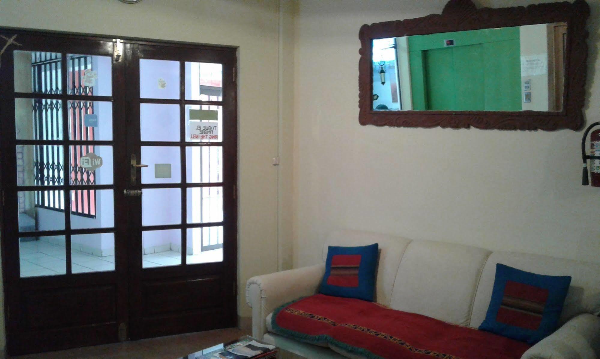 Hostel Porvenir 라파스 외부 사진