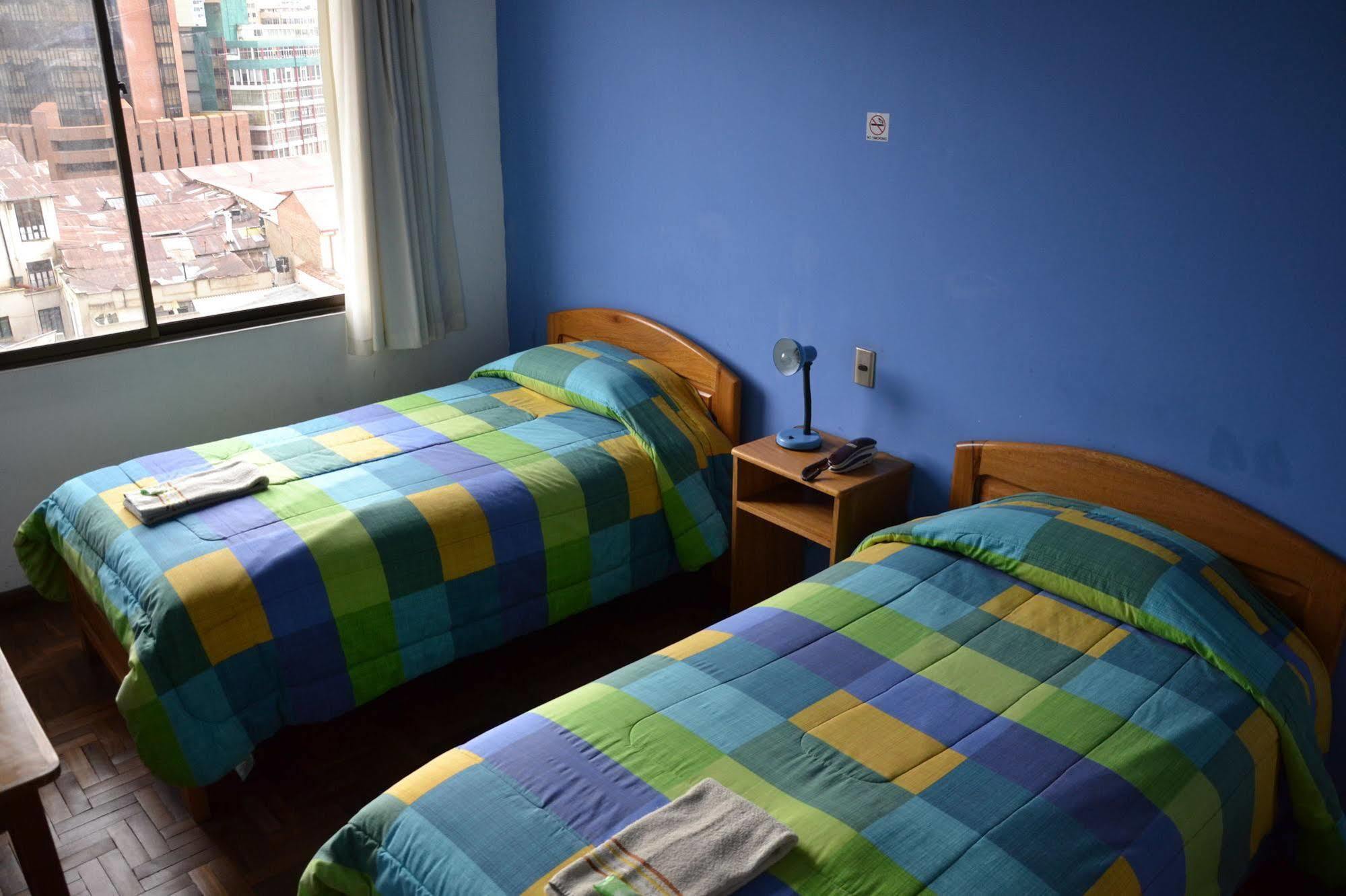 Hostel Porvenir 라파스 외부 사진