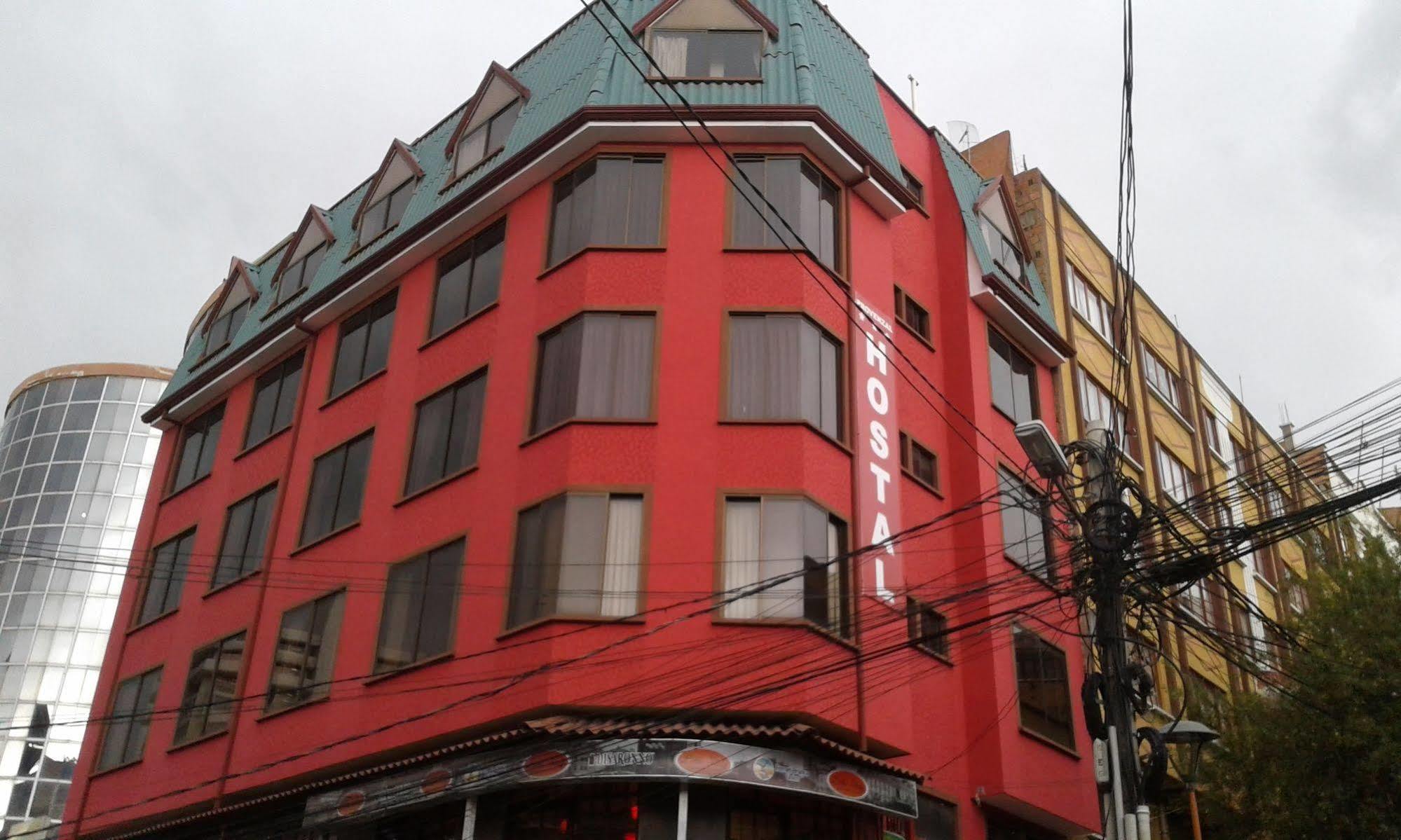 Hostel Porvenir 라파스 외부 사진