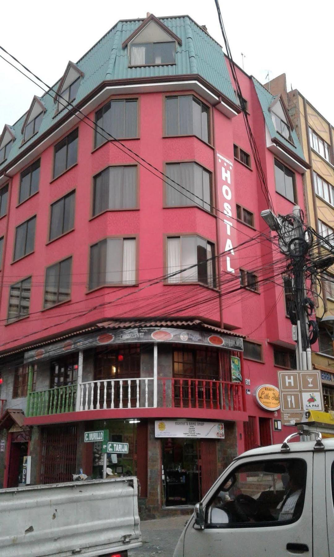 Hostel Porvenir 라파스 외부 사진